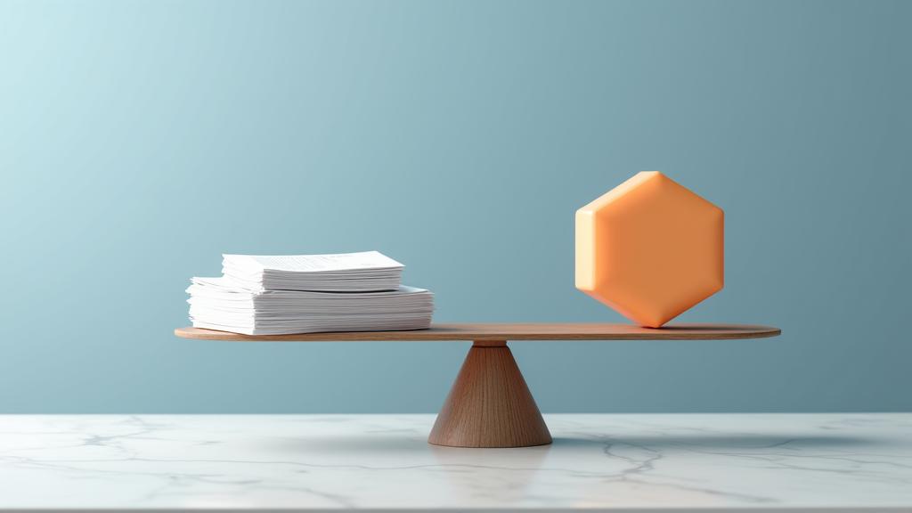 Illustration of a balanced scale with legal documents, symbolizing justice and fair resolution.